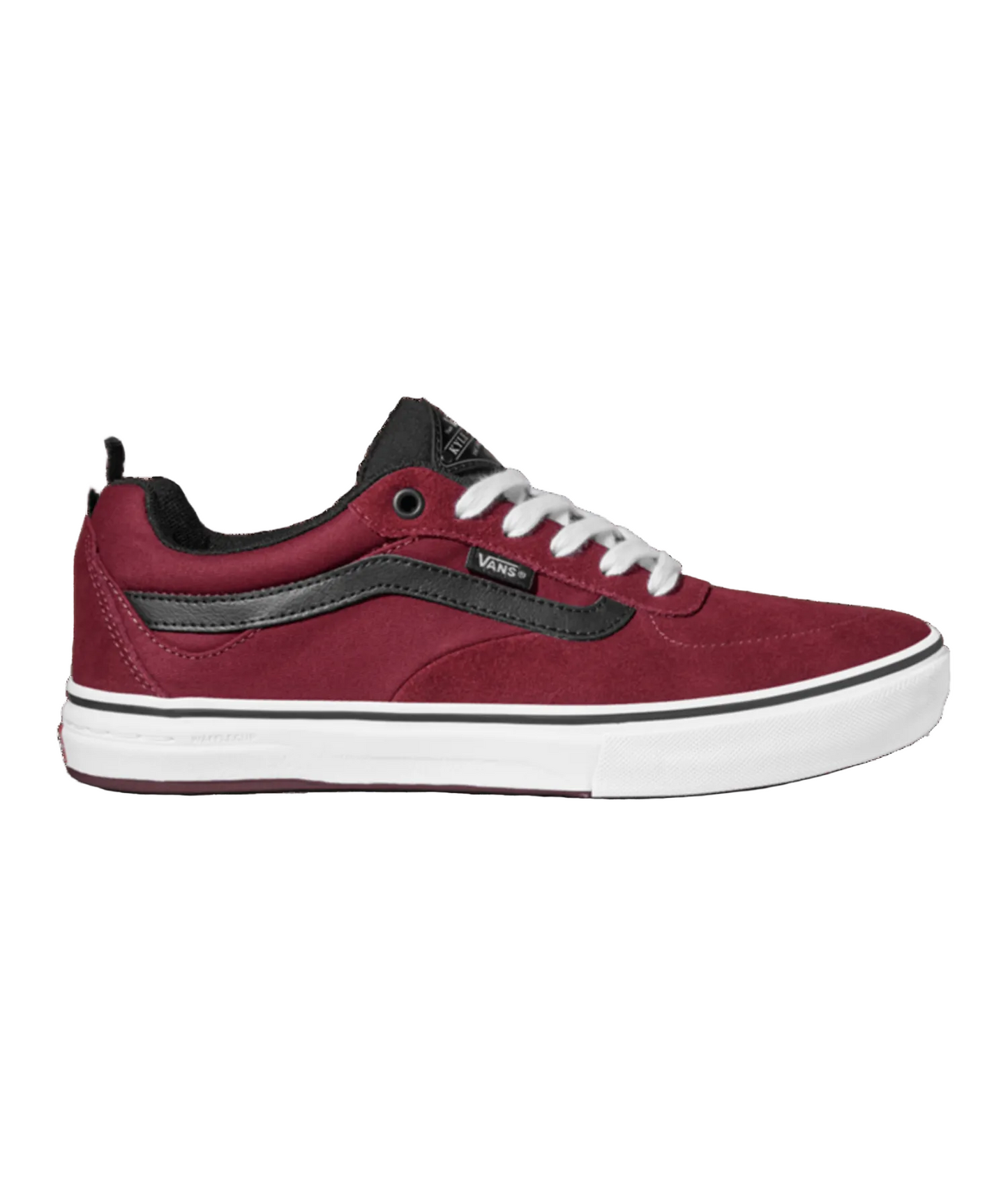 Vans 'Kyle Walker' Shoes - Port/True White