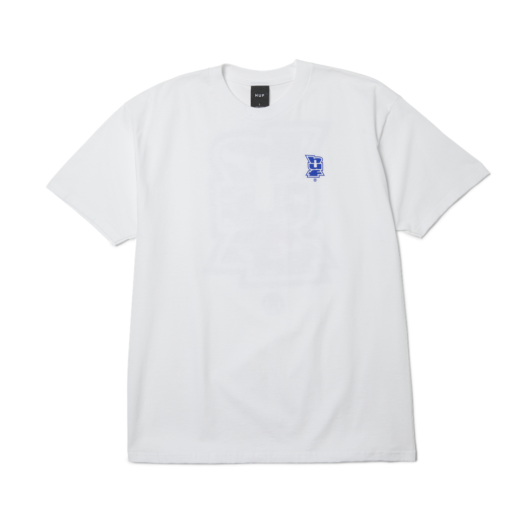 HUF 'Megablast' Tee - White/Camo
