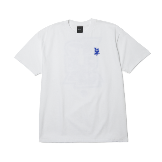 HUF 'Megablast' Tee - White/Camo