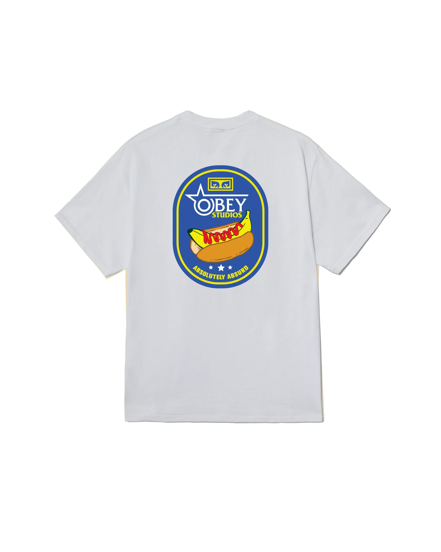 Obey 'Absolutely Absurd' Tee - White