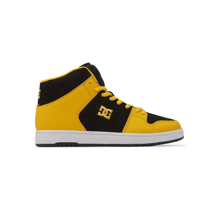 DC Shoes 'Manteca 4 Hi' Shoes - Black/Yellow