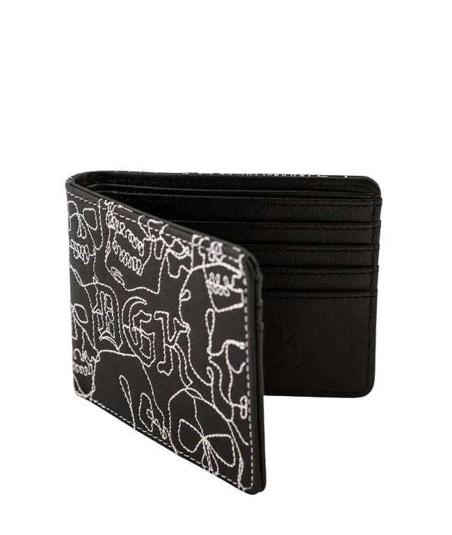 DGK 'Vault' Wallet - Black