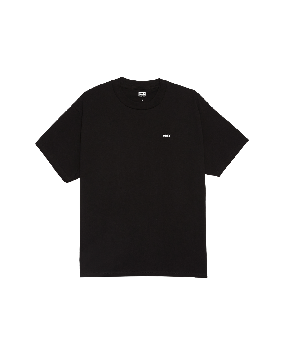 Obey 'Make Art Not War' Tee - Black