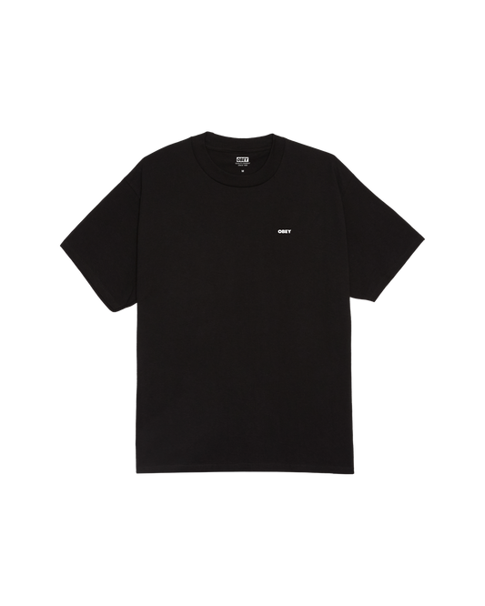 Obey 'Make Art Not War' Tee - Black