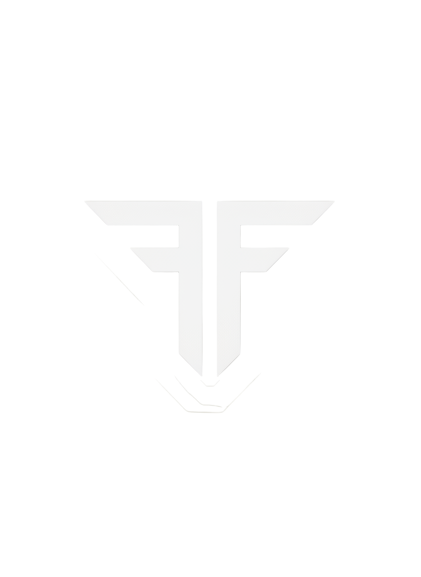 Fallen 'OG Logo' Sticker - White