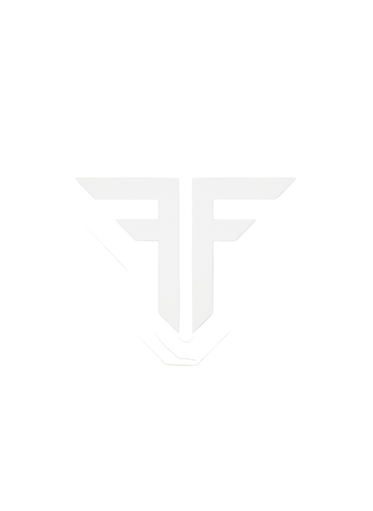 Fallen 'OG Logo' Sticker - White