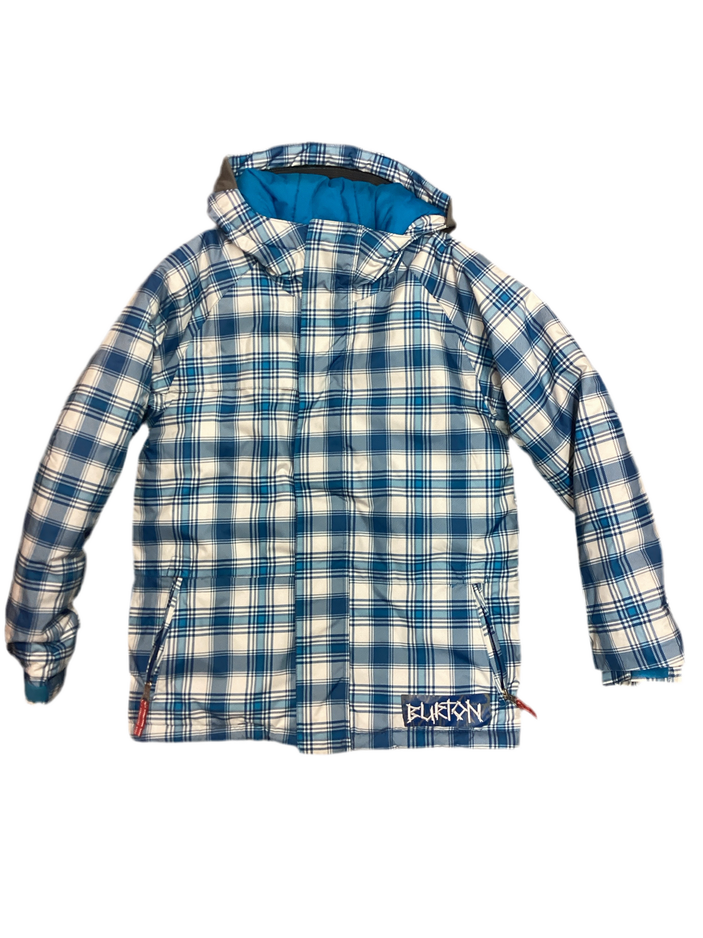 Burton 'Repel JK' Jacket - Titan Shred Plaid