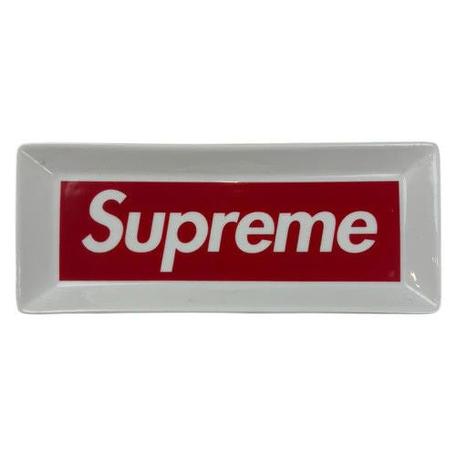 Supreme 'Box Logo' Ceramic Ashtray - White