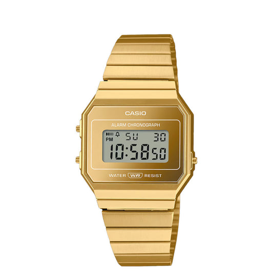 Casio 'A700WEVG' Watch - 9AV (Gold)