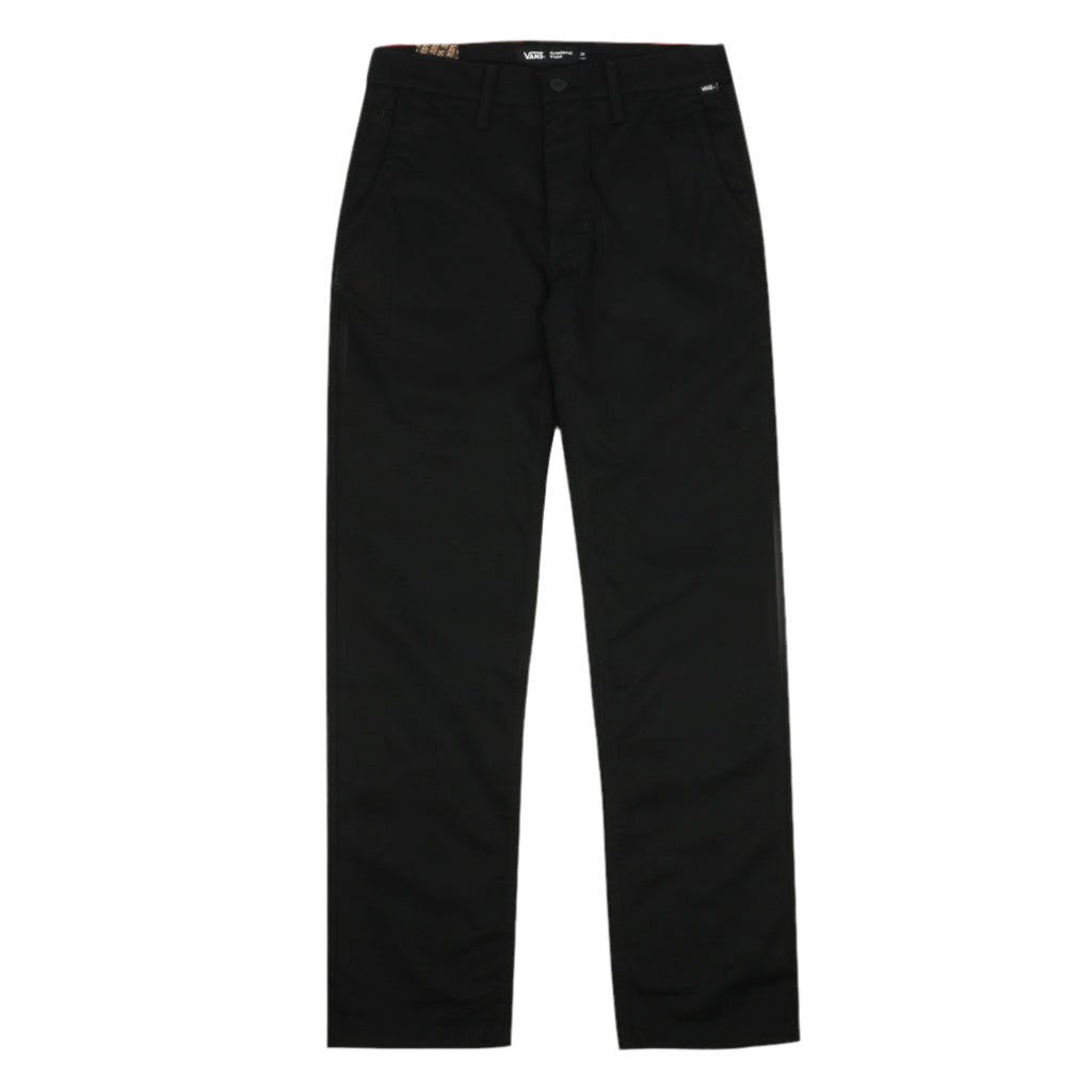 Vans 'Authentic' Relaxed Chino Pants - Black