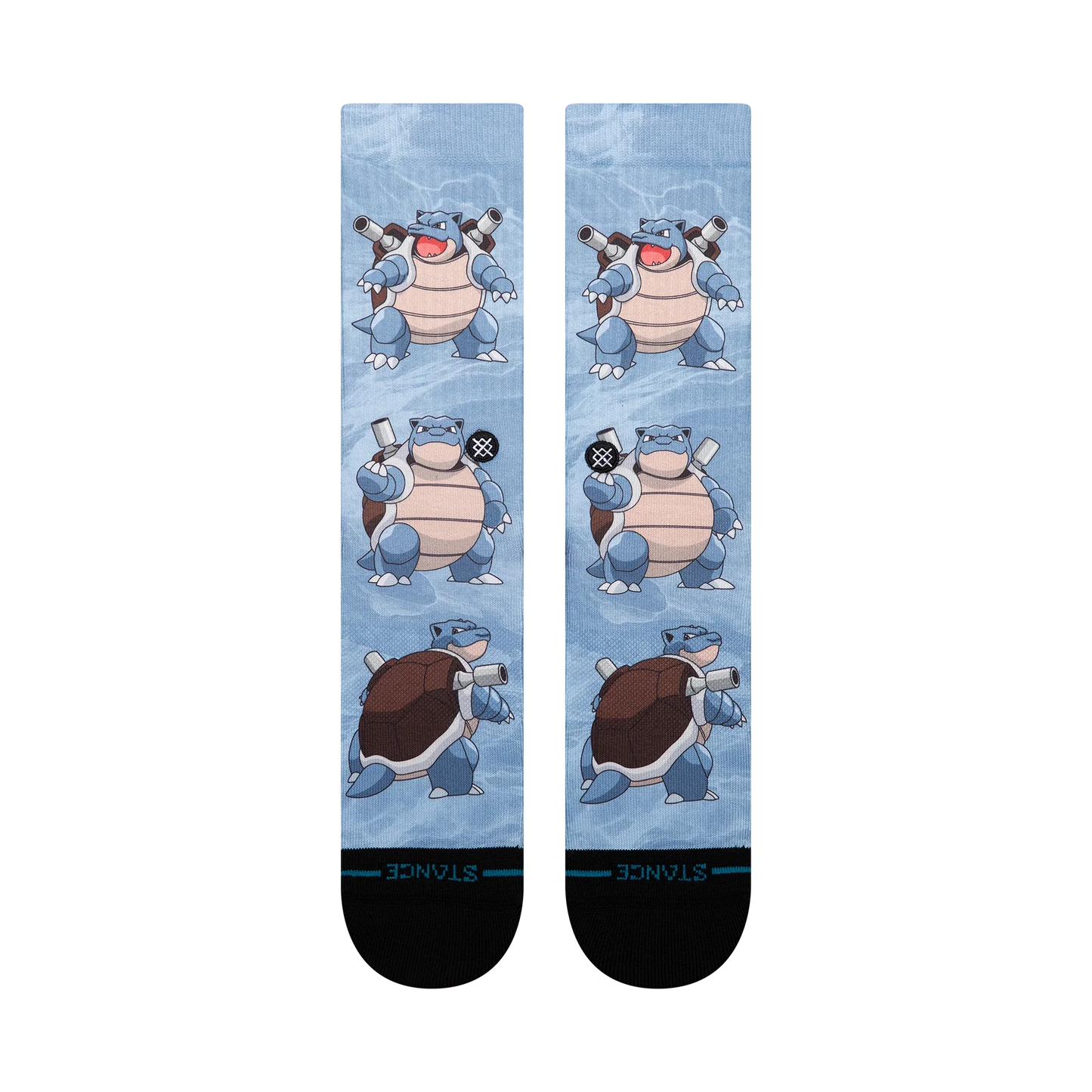 Stance x Pokémon 'Starter' Crew Socks - Multi (3 Pack)