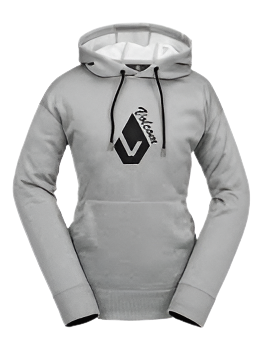 Volcom 'Core Hydro' Hoodie - Heather Grey