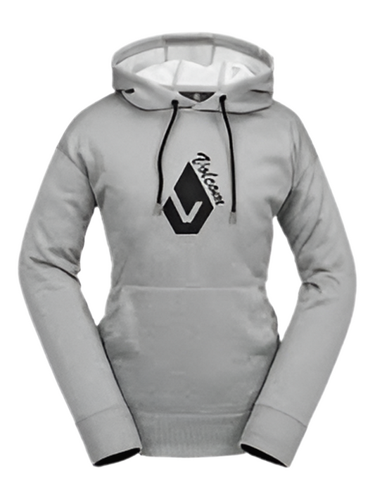 Volcom 'Core Hydro' Hoodie - Heather Grey