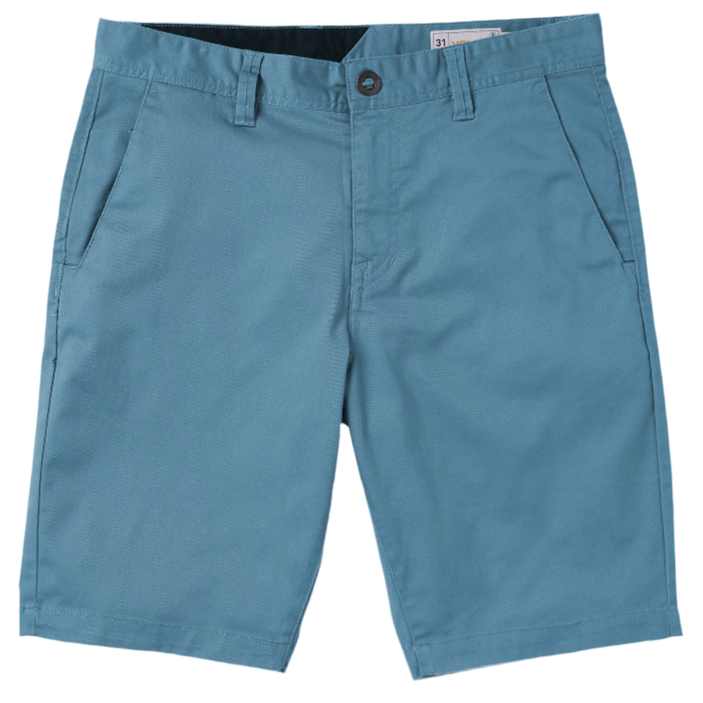 Volcom 'Frickin' Modern Stretch Chino Shorts - Niagara