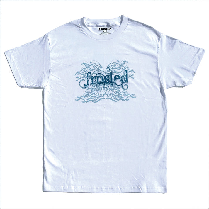 Frosted Skateboards 'Tribal' Tee - White