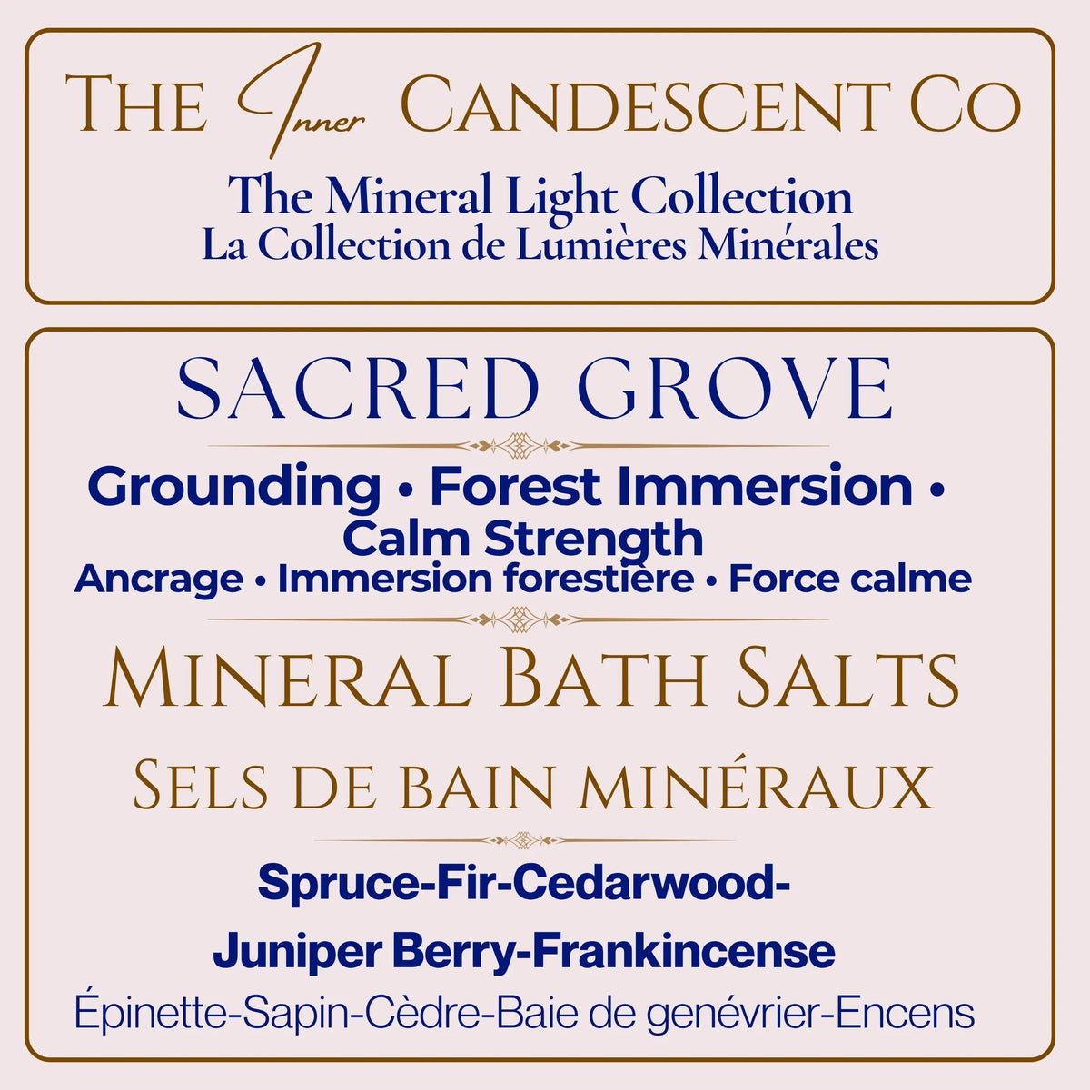 Coffret Mineral Light – Sels de bain minéraux de luxe