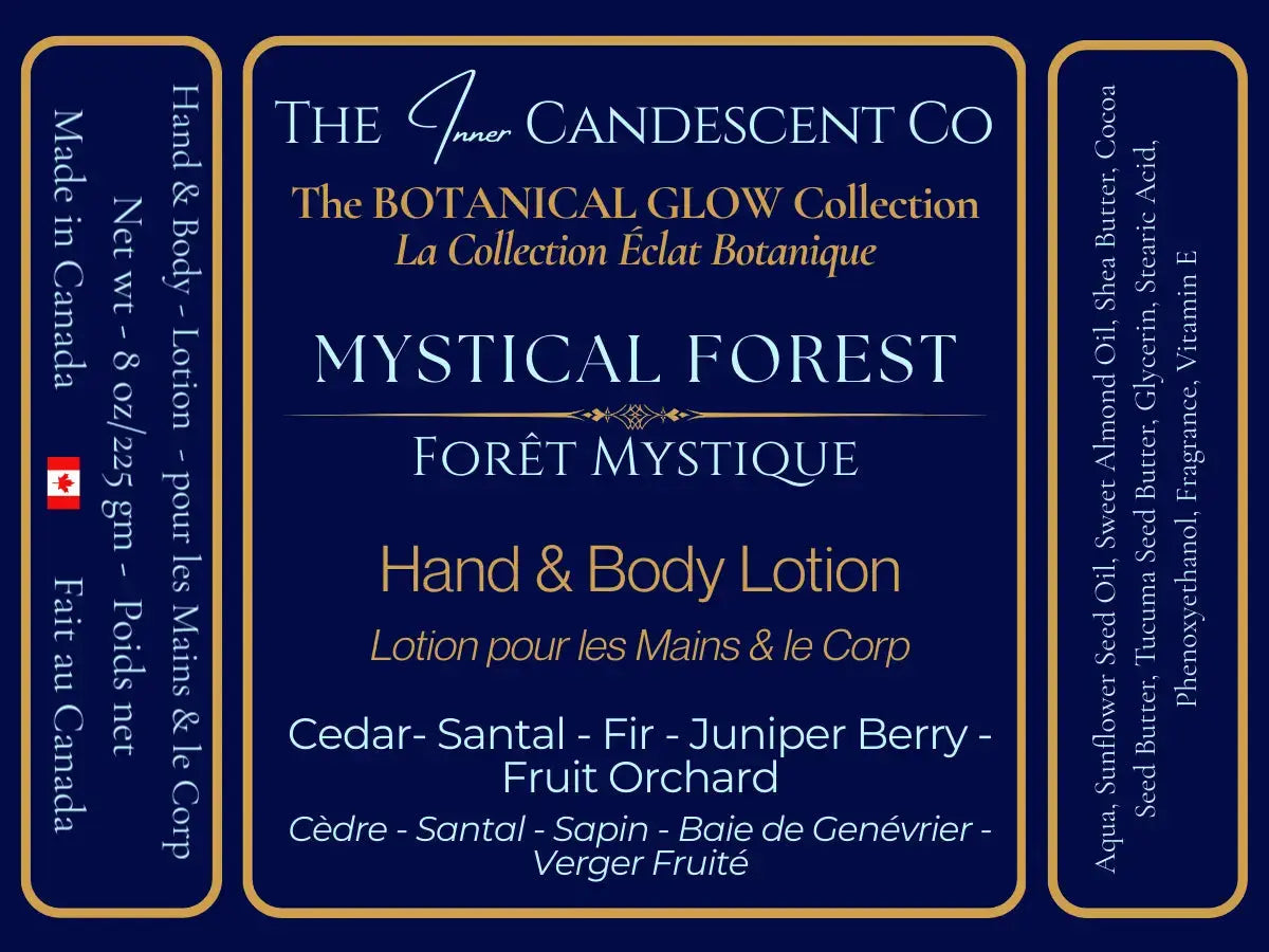 Lotion mains et corps Mystical Forest – Fraîcheur des bois