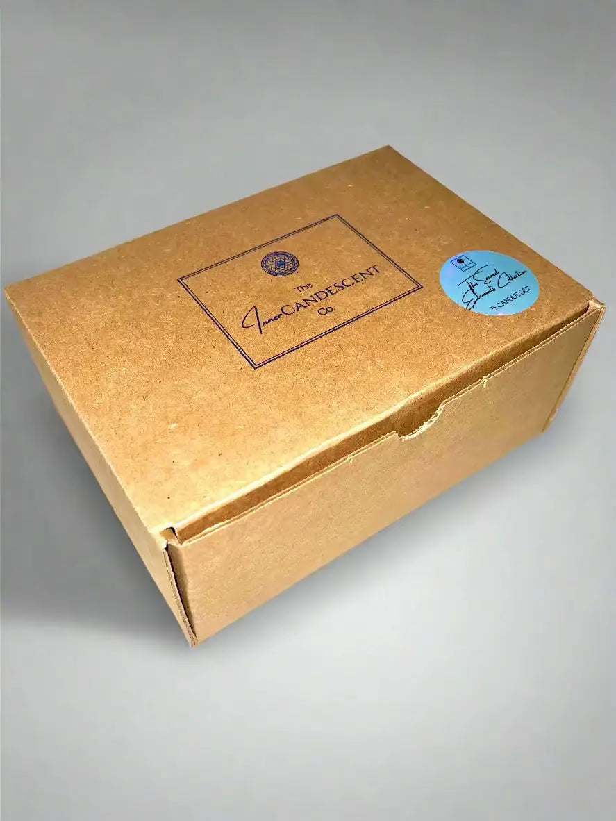Coffret The Yuletide Collection – 5 bougies de Noël de luxe