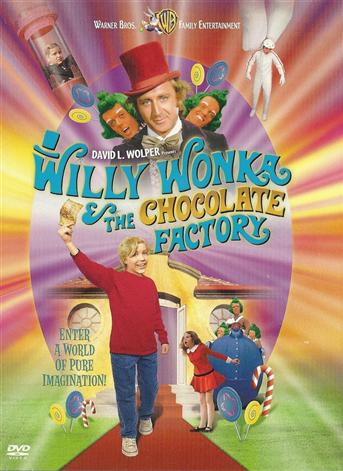 Willy Wonka au pays enchanté (Widescreen) - DVD (Used)