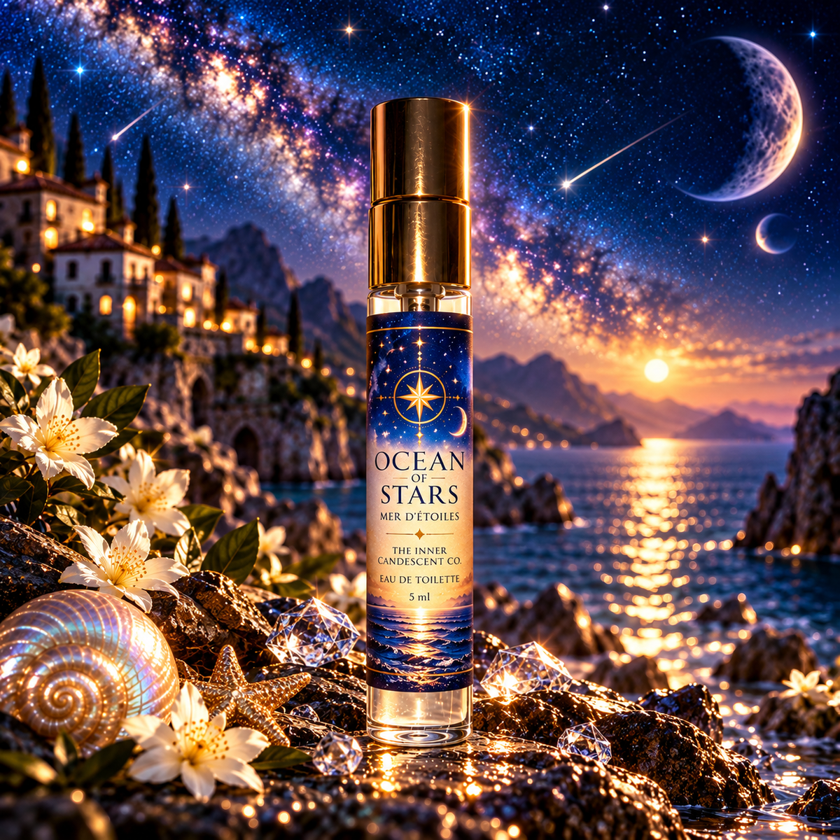 Coffret découverte Elemental Reverie – 5 eaux de toilette