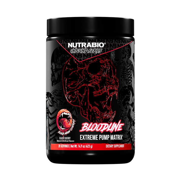 Unbound Bloodline Non-Stim Pump Pre-Workout