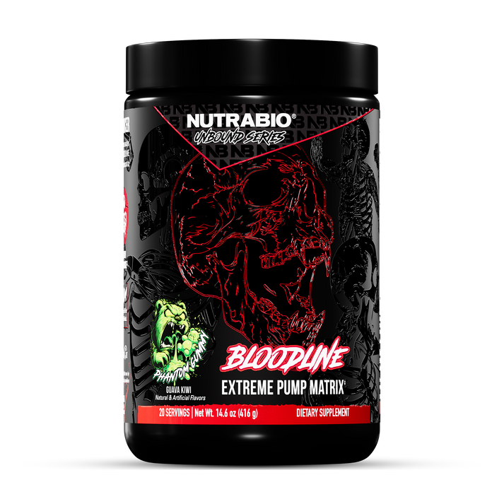 Unbound Bloodline Non-Stim Pump Pre-Workout