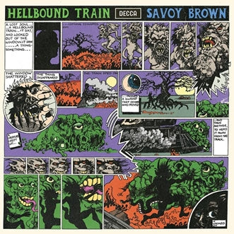 Savoy Brown / Hellbound Train - LP COLOR
