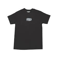 Frosted Skateboards 'Logo' Tee - Black / Silver