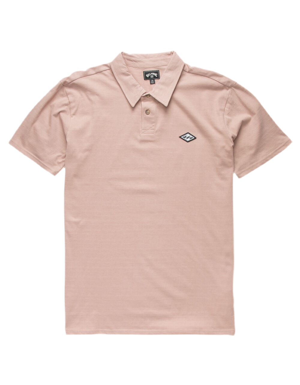 Billabong 'Schooled' Polo - Light Pink (KIDS)