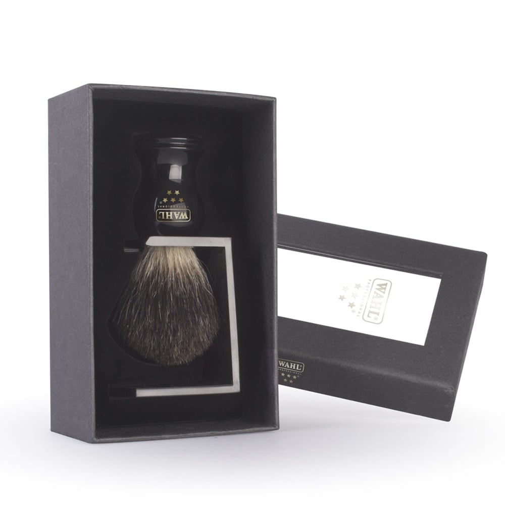 WAHL Boar Bristle Shaving Brush - 6076