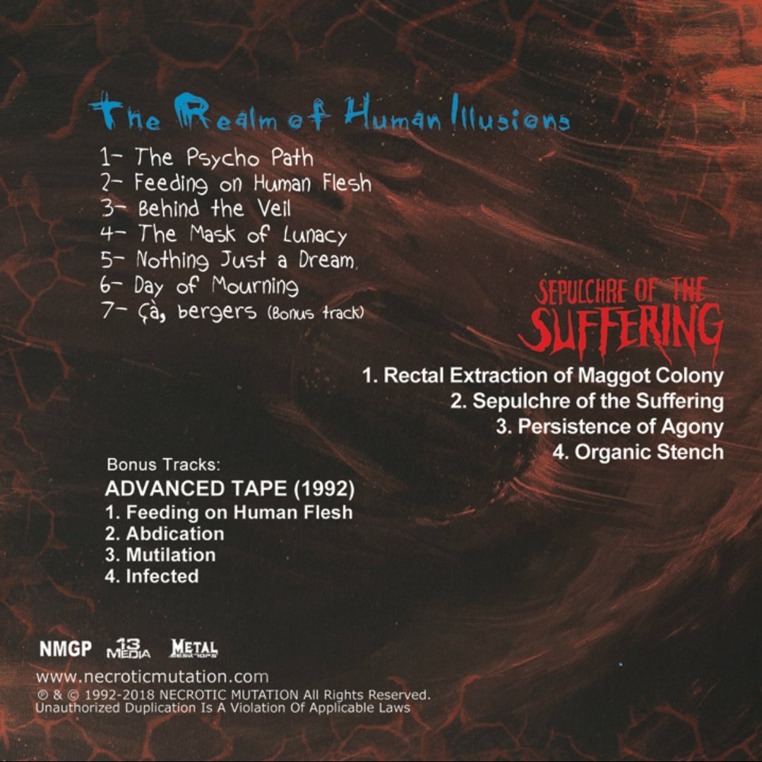 Necrotic Mutation / Mutanthology - CD