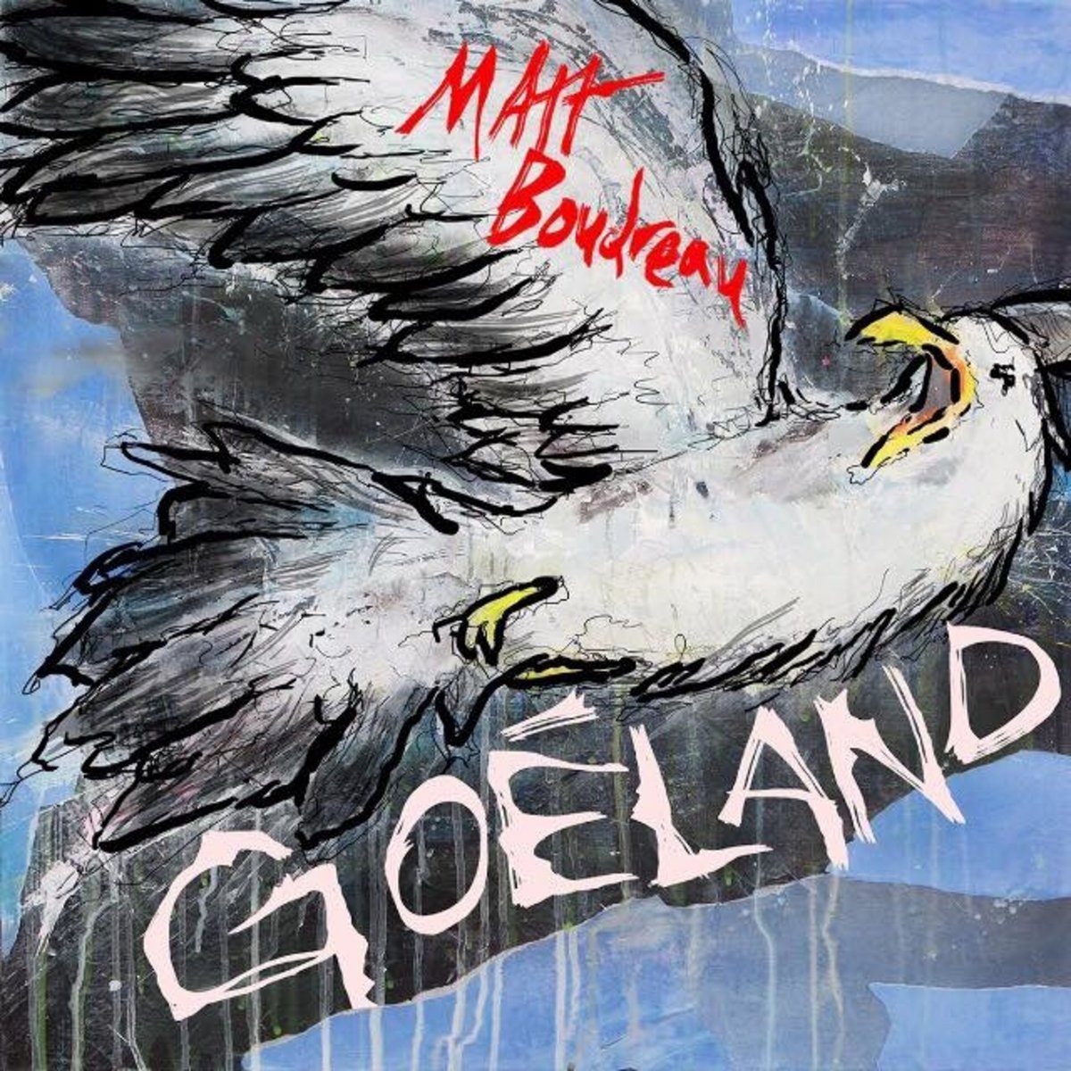 Matt Boudreau / Goéland - CD