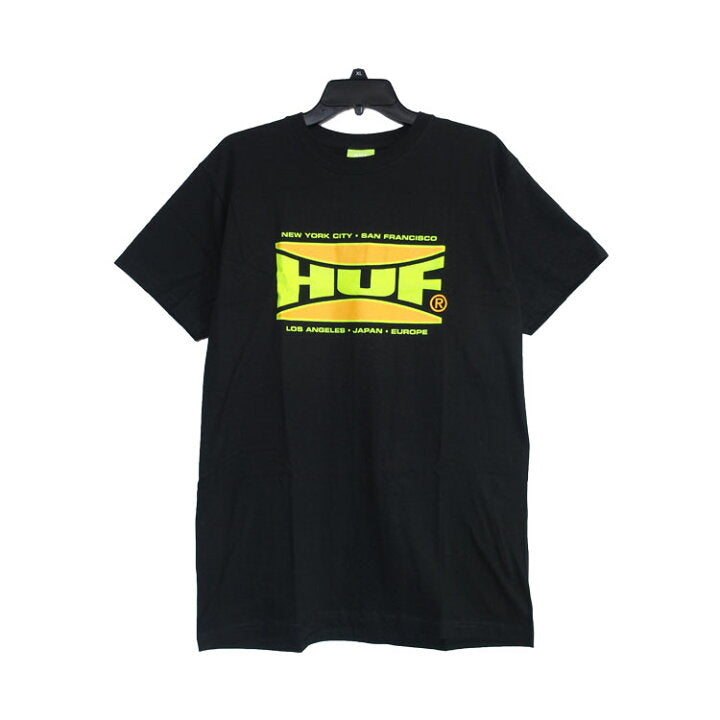 HUF 'Bolts' Tee - Black