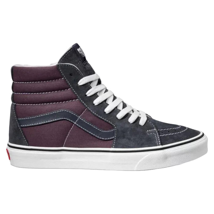 Vans 'Sk8-Hi' Shoes - 2-Tone Navy/Port