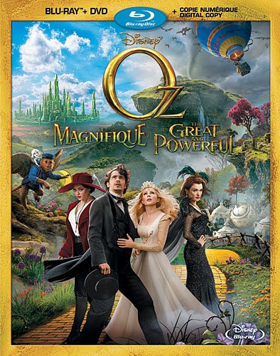 Oz The Great And Powerful - Blu-Ray/DVD (Used)
