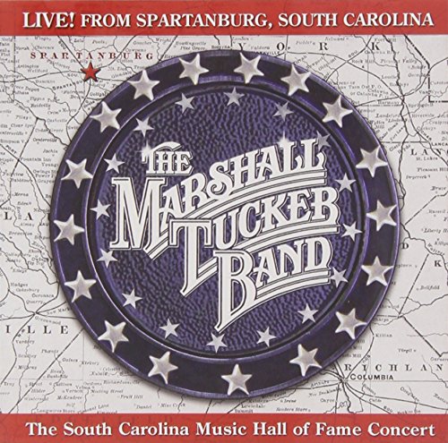 The Marshall Tucker Band / Live From Spartanburg South Carolina - CD
