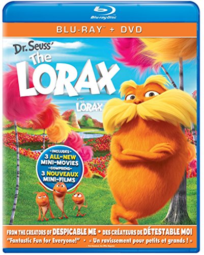 Dr. Seuss' The Lorax - Blu-Ray/DVD (Used)