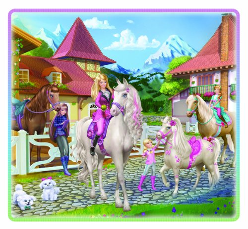 Barbie & Her Sisters in A Pony Tale/ Barbie & ses Soeurs au Club Hippique (Bilingual)