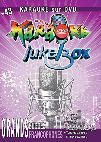 Karaoké Jukebox : Grands succès francophones, Vol. 43 - DVD