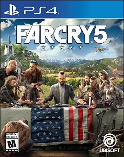 Far Cry 5 (Bilingue) - PlayStation 4 - Édition Standard