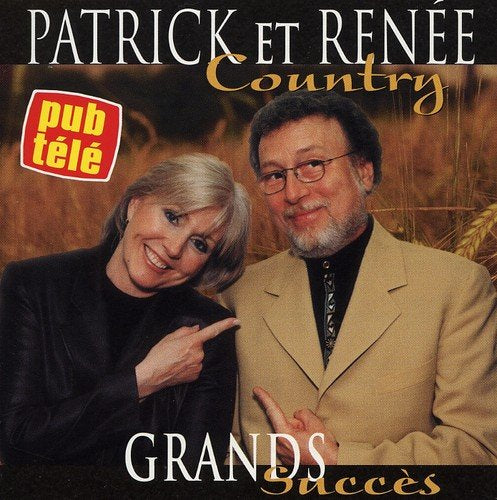 Renee Martel et Patrick Norman / Grands Succes Country - CD (Used)