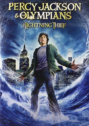 NEW Percy Jackson & The Olympians - DVD (Used)