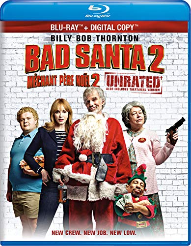 Bad Santa 2 [Blu-ray + Digital Copy]