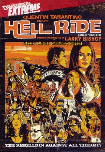 Quentin Tarantino Presents: Hell Ride - Blu-Ray (Used)