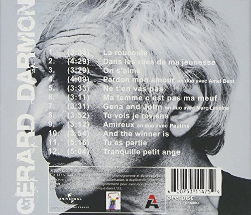 Gerard Darmon / On S'Aime - CD (Used)