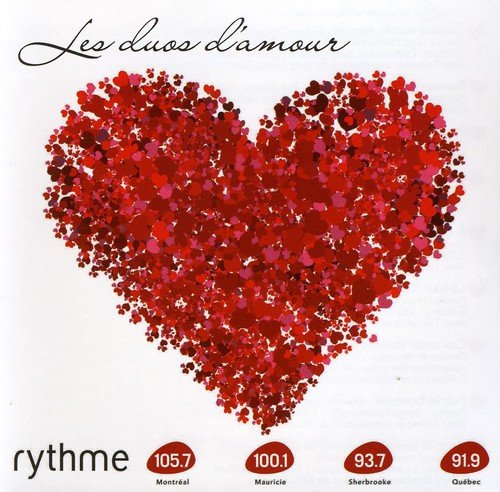 Variés / Les Duos D'amour: Compilation Rythme FM - CD (Used)