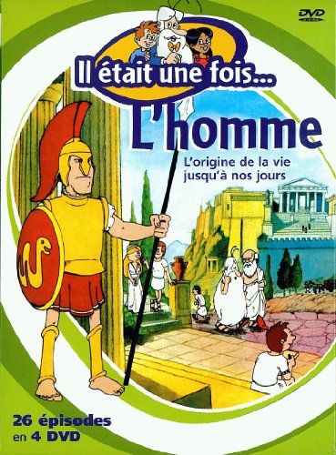 Il était une foisL'homme (4DVD) [Import]