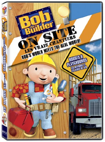 Bob the Builder: On Site: Houses and Playgrounds - DVD (Used)