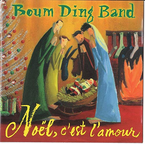 Boum Ding Band / Noel C'Est L'Amour - CD (Used)