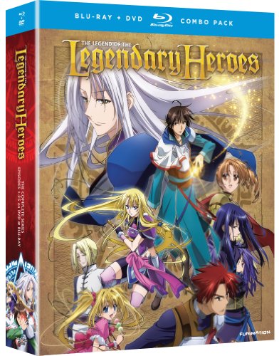 Legend Of The Legendary Heroes - Complete Series [Blu-Ray + Dvd]